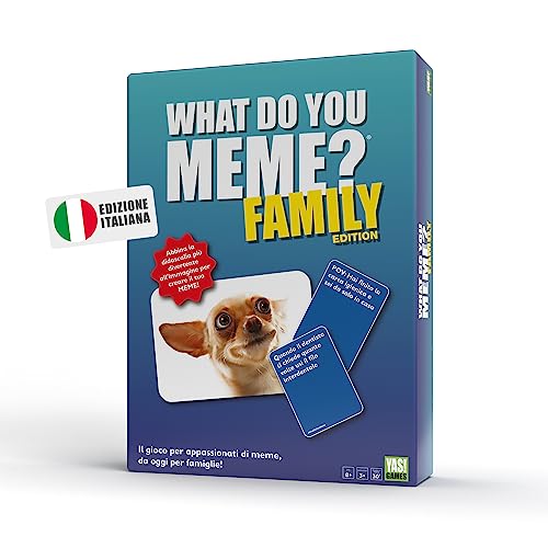 YAS Games - was tun Sie Meme Family - Das einzige auf Italienisch von Rocco Giocattoli