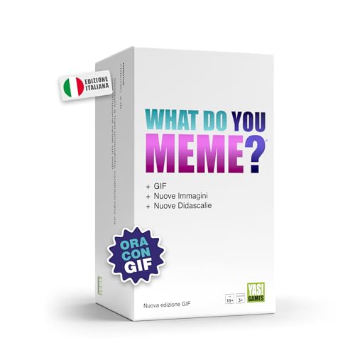 Yas Games - What Do You Meme GIF Yas Games - What Do You Meme GIF von Rocco Giocattoli