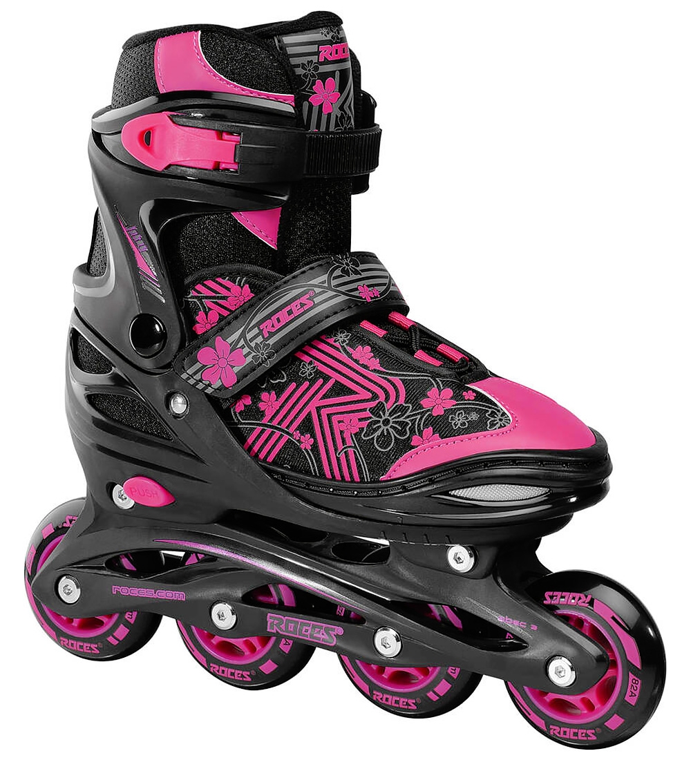 Roces Rollschuhe - Jokey 3.0 - Schwarz/Pink - Inlineskates - Roces - 26/29 - Rollschuhe Roces Rollschuhe - Jokey 3.0 - Schwarz/Pink - Inlineskates - Roces - 26/29 - Rollschuhe von Roces