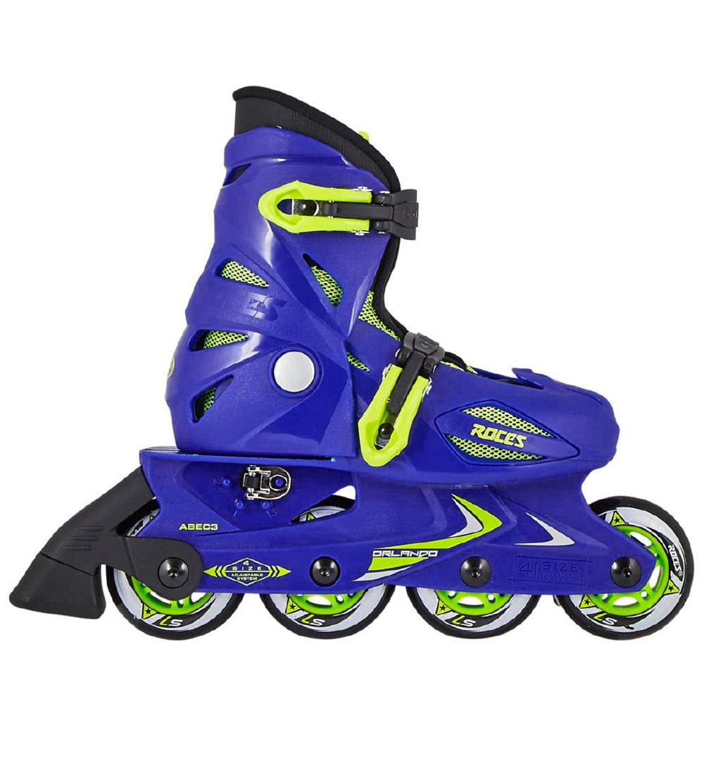 Roces Rollschuhe - Orlando III - Blau/Limette - Inlineskates - Roces - 30/35 - Rollschuhe Roces Rollschuhe - Orlando III - Blau/Limette - Inlineskates - Roces - 30/35 - Rollschuhe von Roces