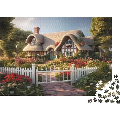 Puzzle 1000 Pieces, Adult Puzzle, Rustikales Landhaus DIY Landschaften Puzzle Puzzles Für Erwachsene Klassische Puzzles Colourful Puzzle for Adults Puzzle 1000 Pieces, Adult Puzzle, Rustikales Landhaus DIY Landschaften Puzzle Puzzles Für Erwachsene Klassische Puzzles Colourful Puzzle for Adults von Rochile