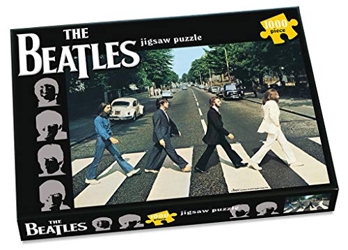 The Beatles Abbey Road Albumcover 1000 Teile Jigsaw Puzzle The Beatles Abbey Road Albumcover 1000 Teile Jigsaw Puzzle von Rock Saws