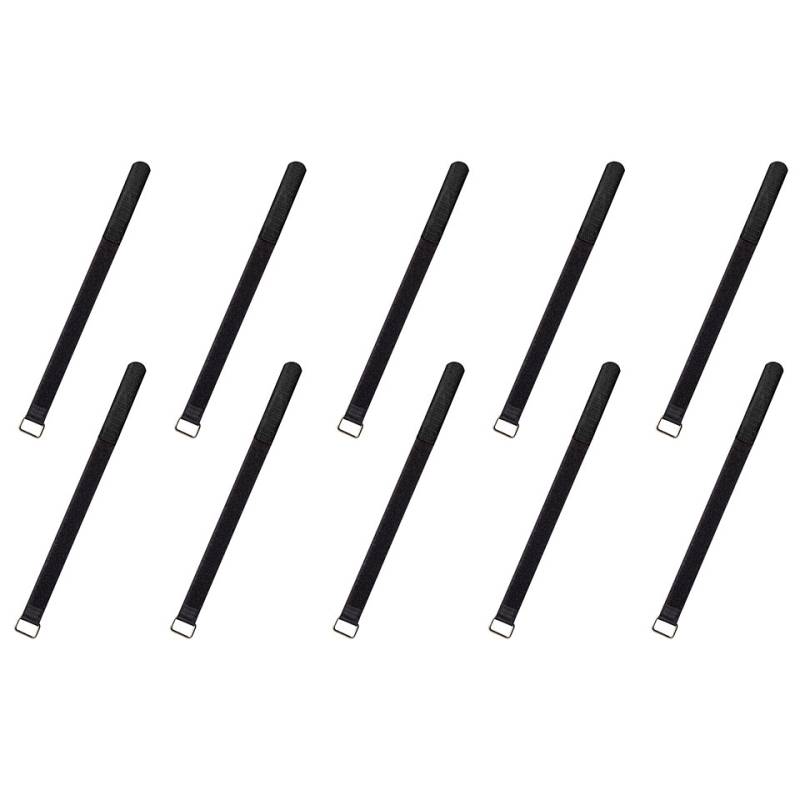 RockBoard Cable Ties, 10 pcs., Medium - Black Kleinteile & von RockBoard