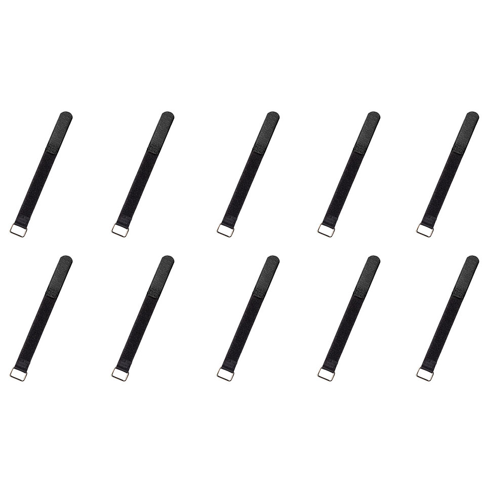 RockBoard Cable Ties, 10 pcs., Small - Black Kleinteile & Kabelzubehör von RockBoard