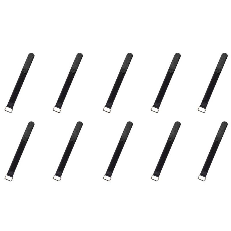 RockBoard Cable Ties, 10 pcs., Small - Black Kleinteile & Kabelzubehör von RockBoard