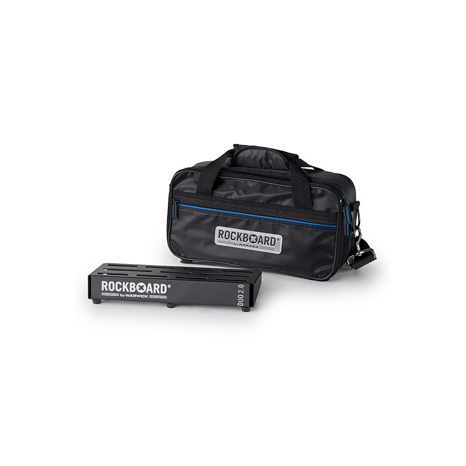 RockBoard Duo 2.0 Gigbag Pedalboard von RockBoard