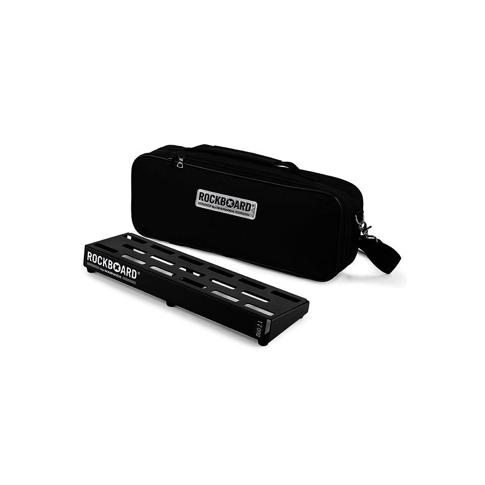 RockBoard Duo 2.1 Gigbag Pedalboard von RockBoard