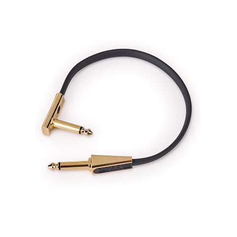 RockBoard Flat Looper/Switcher Connector Gold Series 20 cm Patchkabel von RockBoard