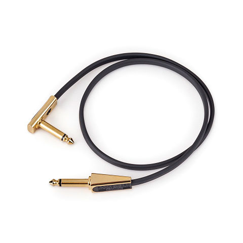 RockBoard Flat Looper/Switcher Connector Gold Series 60 cm Patchkabel von RockBoard