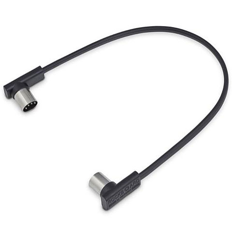 RockBoard Flat MIDI Cable 30 cm Black MIDI-Kabel von RockBoard