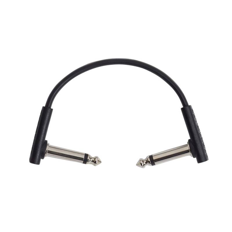 RockBoard Flat Patch Cable Black 10 cm Patchkabel von RockBoard