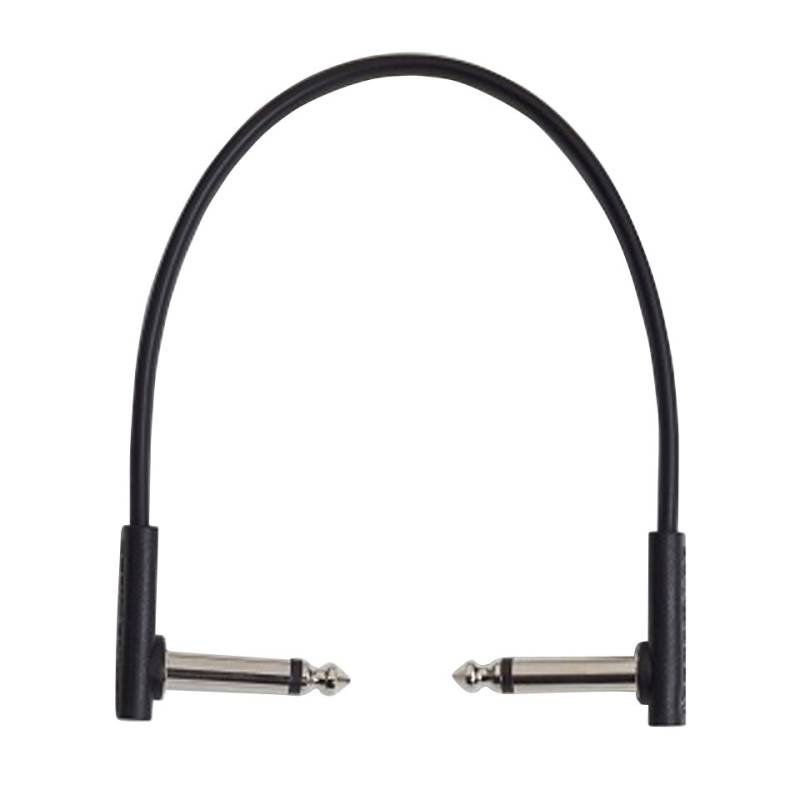 RockBoard Flat Patch Cable Black 20 cm Patchkabel von RockBoard