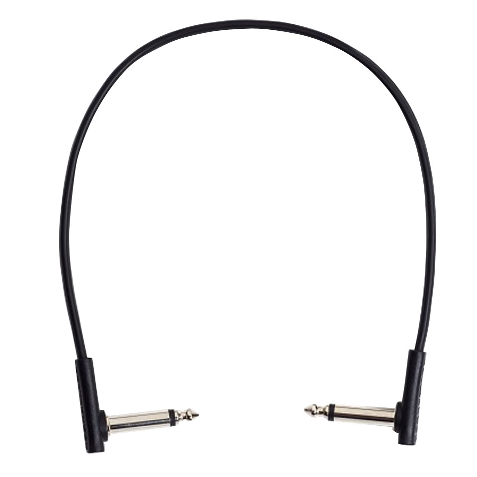 RockBoard Flat Patch Cable Black 30 cm Patchkabel von RockBoard