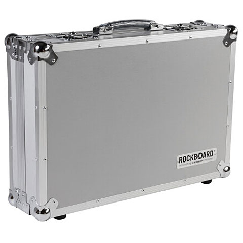 RockBoard RockBoard Pedal Case EPC 02 Silver Pedalboard von RockBoard