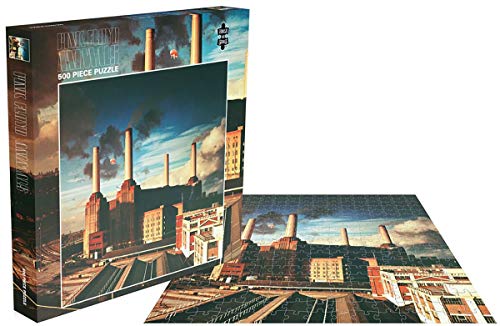 PINK Floyd Animals (500 Piece Jigsaw Puzzle) von RockSaws