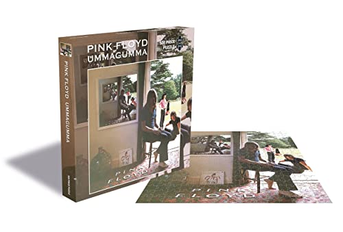 PINK Floyd UMMAGUMMA (500 Piece Jigsaw Puzzle) von RockSaws