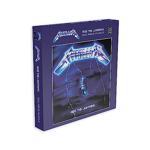 Ride the Lightning (500 Piece Puzzle) von RockSaws