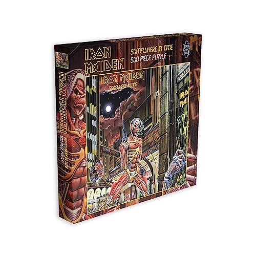 Somewhere in Time (500 Piece Puzzle) von RockSaws