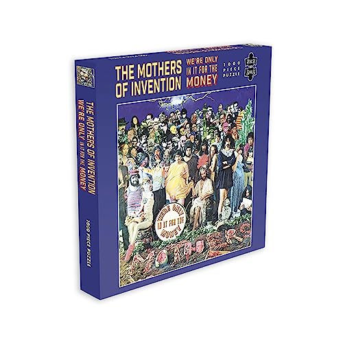 Zee Company Frank Zappa The Mothers of Invention Jigsaw Puzzle were Only In It for The Money von RockSaws