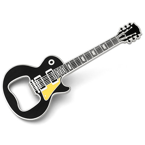 Rockbites Bottle Opener - Les Paul black Flaschenöffner von Rockbites