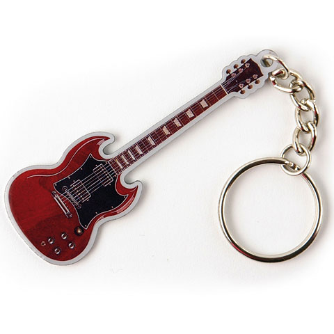 Rockbites Keychain - SG Red Schlüsselanhänger von Rockbites