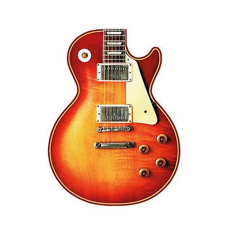 Rockbites Mousepad Les Paul Sunburst Mousepad von Rockbites