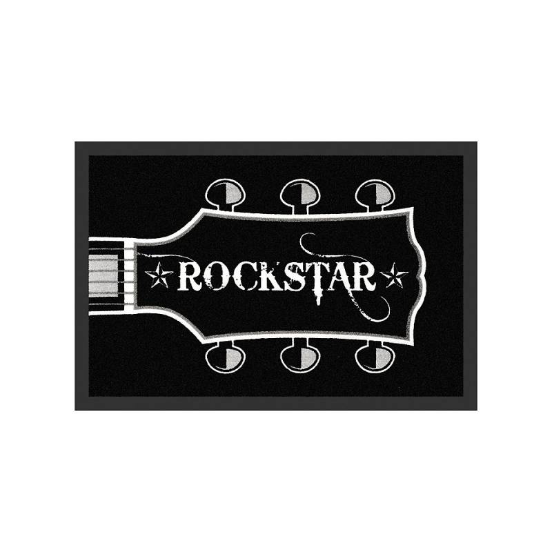 Rockbites doormat - Rockstar Guitar Head Geschenkartikel von Rockbites