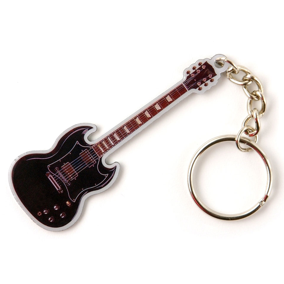 Rockbites Keychain - SG Black Schlüsselanhänger von Rockbites