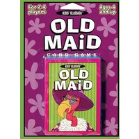 Old Maid Card Game von More Illusions & Visual Oddities