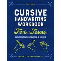 Cursive Handwriting Workbook for Teens von Callisto Publishing