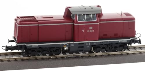 Roco 5110004 H0 z21 Start Digital-Set Diesellok BR 211 mit Kranzug der DB von Roco