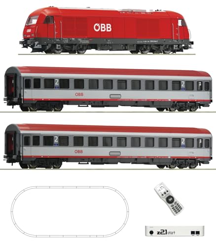 Roco 5110005 H0 z21 Start Digital-Set Diesellok Rh 2016 mit Schnellzug der ÖBB von Roco