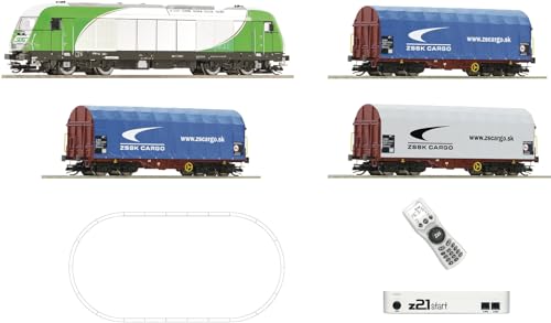 5190001 z21 Start Digitalset: Diesellokomotive ER 20 der SETG mit Güterzug von Roco