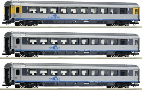 6200032 H0 3er Set Personenwagen, Cisalpino, CIS, Ep.V #1 von Roco