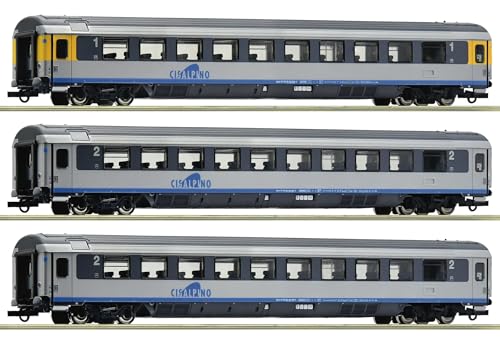 6200033 H0 3er Set Personenwagen, Cisalpino, CIS, Ep.V #2 von Roco