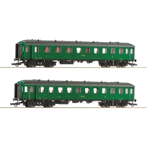 6200037 H0 2er Set Personenwagen, CSD, Ep.III-IV #2 von Roco