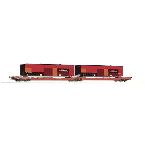 Roco 6600033 H0 Doppeltaschen-Gelenkwagen T3000e der ÖBB/RCW von Roco