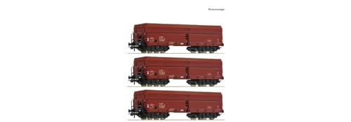 Roco 6600044 3-TLG. Set: Selbstentladewagen, PKP. Ep. IV von Roco