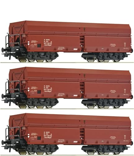 Roco 6600044 3-TLG. Set: Selbstentladewagen, PKP. Ep. IV von Roco