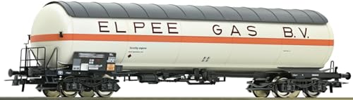 6600086 H0 Druckgaskesselwagen Zags, DB, Ep.IV 'ELPEE Gas' von Roco