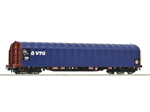 Roco 6600089 H0 Schiebeplanenwagen der VTG von Roco