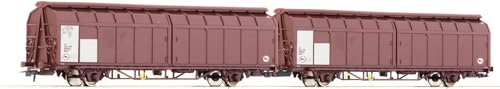 6600096 H0 Doppeleinheit-Schiebewandwagen Himrrs 29, PKP-Cargo, Ep.VI von Roco