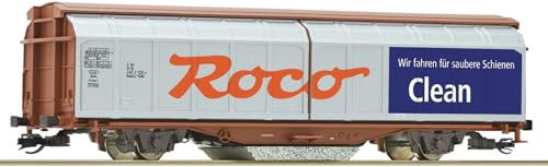 6680005 ROCO Clean-Schienenreinigungswagen, DR, Ep. IV von Roco