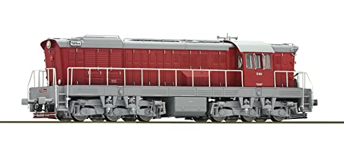 73772 Diesellokomotive Rh T 669.0, CSD Ep.IV von Roco