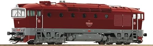 7390014 TT Diesellokomotive T 478 4048, CSD, Ep. IV, DC-Sound von Roco