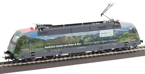 7500067 H0 E-Lok 101, DBAG, Ep.VI 'Fahrziel Natur' von Roco