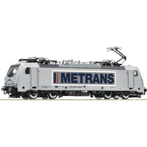 7510016 H0 E-Lok 386 012-9, Metrans, Ep.VI, DC-Sound von Roco