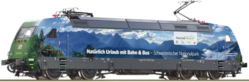 7510067 H0 E-Lok 101, DBAG, Ep.VI 'Fahrziel Natur', DC-Sound von Roco