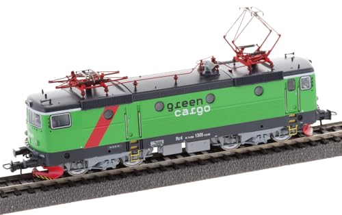 7520007 H0 E-Lok Rc4 1305, Green-Cargo, Ep. VI, AC-Sound von Roco