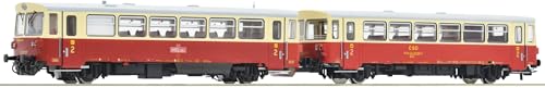 7700010 H0 Triebwagen M 152 0262 mit Beiwagen, CSD, Ep.IV von Roco